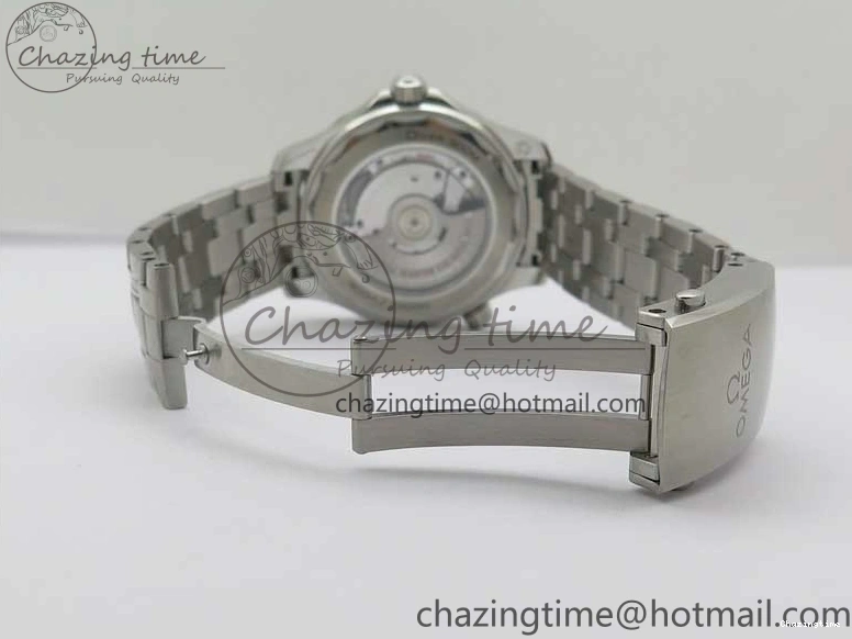 0115 Seamaster Diver 300M ORF 1:1 Best Edition Blue Ceramic Blue Dial on SS Bracelet A Breathable 7869